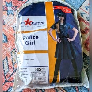 1-2t Toddler Police Officer Dress up Costume